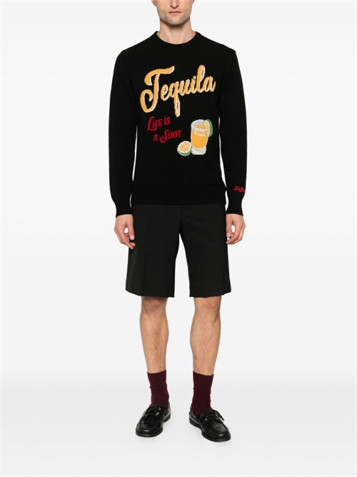 Maglia uomo girocollo tequila MC2 SAINT BARTH | HERON00321I